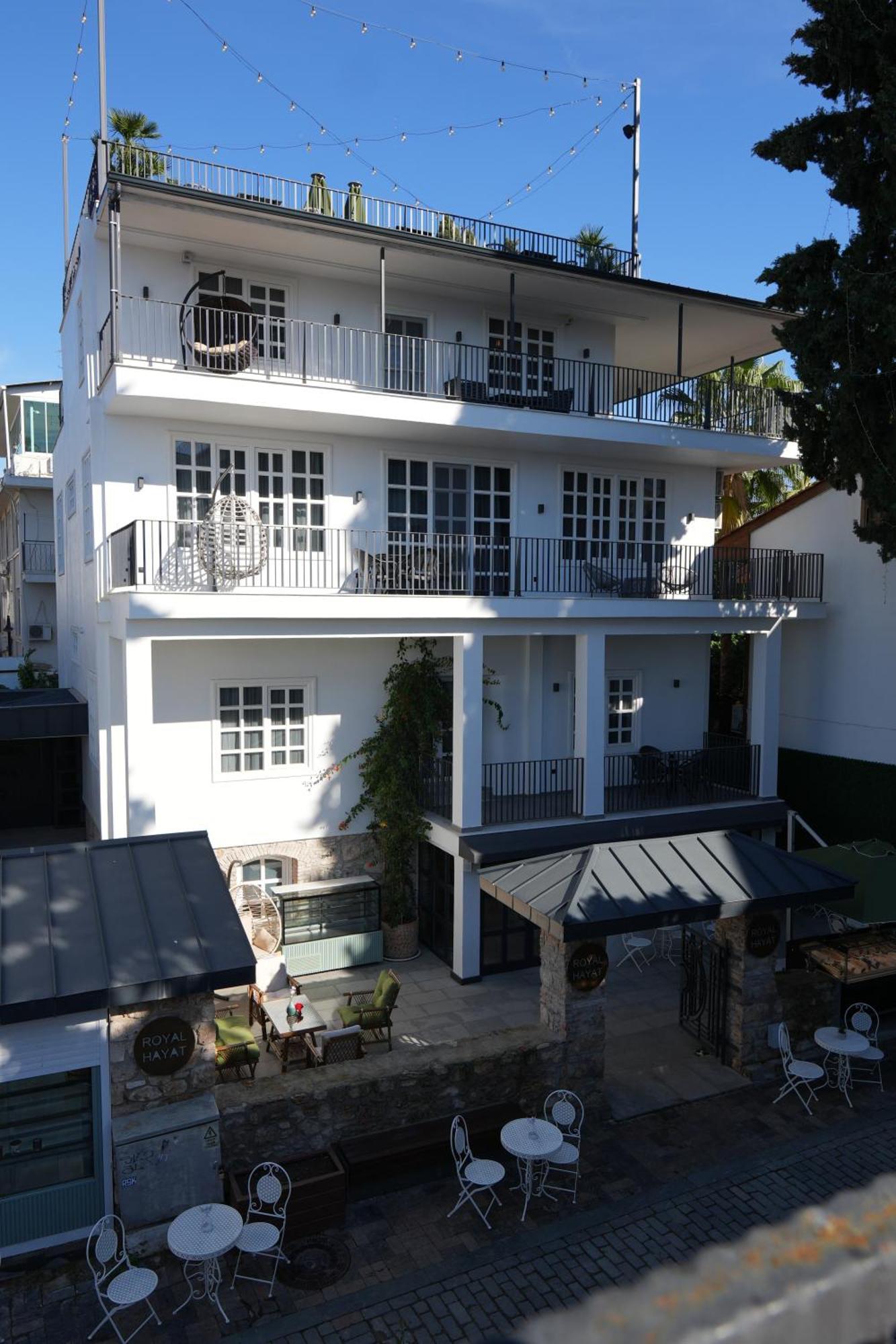 Royal Hayat Hotel Old Town Antalya Exteriör bild